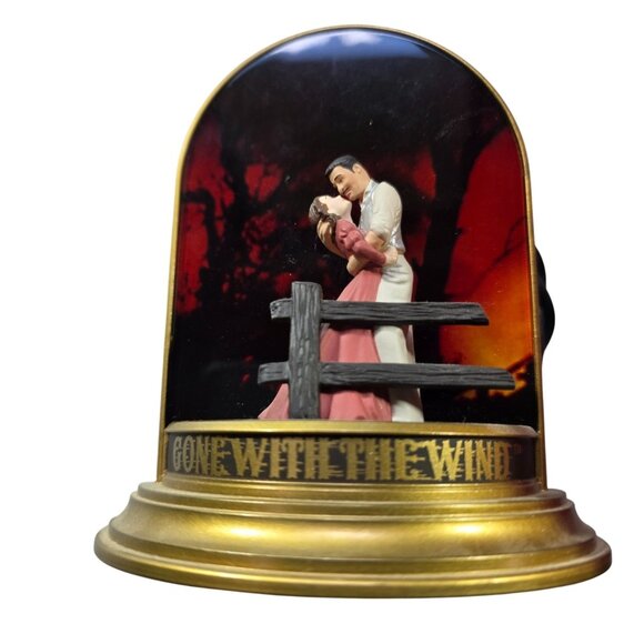 Hallmark Keepsake 2001 Gone With The Wind Ornament Scarlett  Rhett farewell - Picture 1 of 10